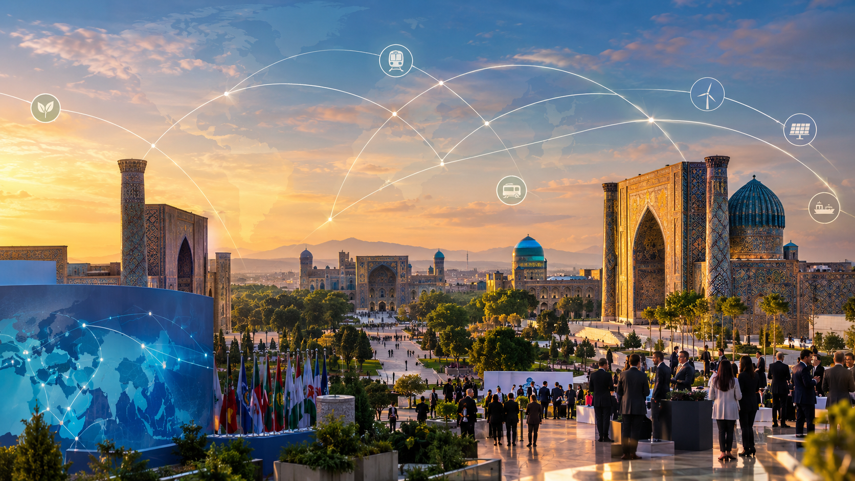 Samarkand 2026: How Uzbekistan Is Positioning Central Asia at the Center of Asia’s Next Economic Transformation