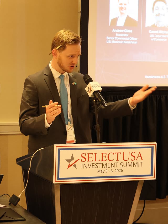 The Kazakhstan–U.S. Trade and Investment Roundtable